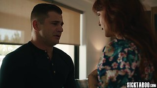 Dirty mom teacher fucks lucky believer