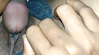 Red Headed Big Monster Dick Rubbing on Softy of Sweety