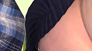 She Let a Stranger Slide His Penis Inside Her Panties on the Subway.