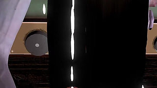 Sadako Handjob (the Ring - Halloween Animation)