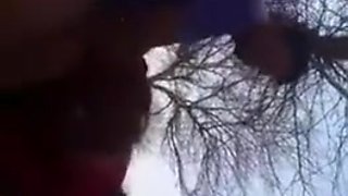 desi boy fucking her aunty outside