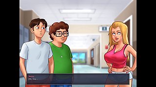 Taboo cartoon, summertime saga part 1, cabin