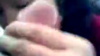 Asian Secretary Sucks Her Boss in the Office