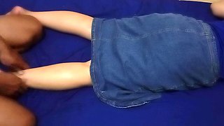 Erotic Massage of My Boss's Wife Who Is Crazy About Sex
