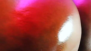 Fat Ass SSBBW Standing Twerking Oiled Ass