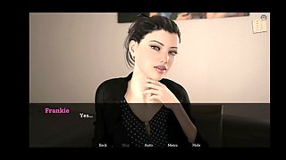 Adult visual novel with big boobs and steamy hentai action