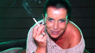 DaCada's BBC smoking blowjob