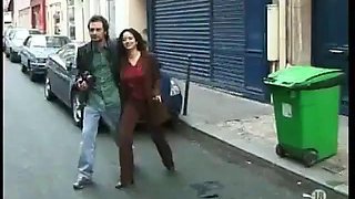 Who is she? name please Petite French Arab Student Big Natural Tits Suck Fuck Anal