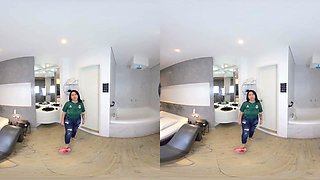 VR World Cup 2022 Fuck a Mexican Fan Part 1 - BigAssLatinaVR