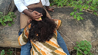 Outdoor Sex with Step Sister