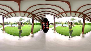 Gym Bunnies Honey - Hot Latina Blowjob And Fuck Hardcore Vr