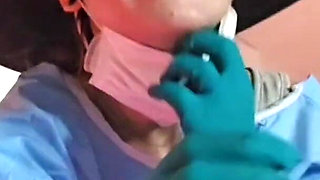 Penectomy on Halloween Eve Stepmom Zombie!-witch