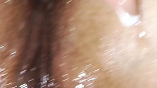Oiled up Anal Solo