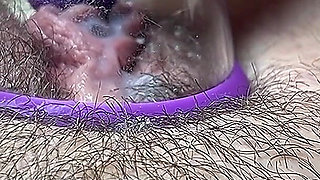 Vacuum Morning Masturbation, Wet Pussy with Cream Flowing Out, How Nice It Is