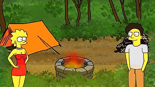 The Simpson Simpvill Part 8 Camping With Lisa By LoveSkySanX