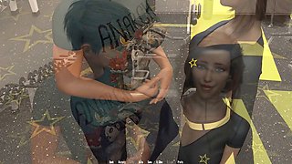 Young mom with big boobs joins the fresh team in some hentai fun