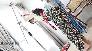 Poor Street Food Girl Cheating With Old Headmaster