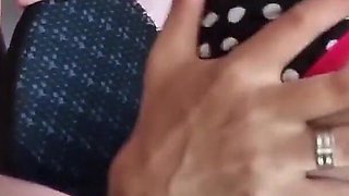 Whoring In The Van Ended In The Bedroom With The Young Girl Swallowing The Cum