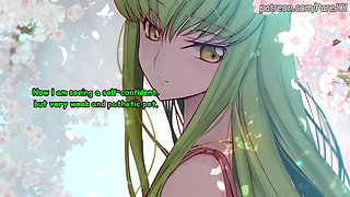 Prove C.C. you deserve to be a Geass power's user (Femdom JOI)