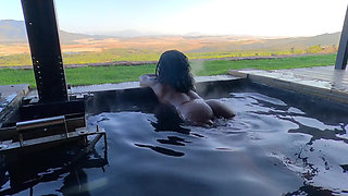 Morning Mist Magic-hotwife Gets Fucked in the Pool