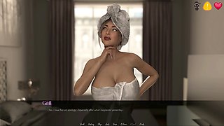 Naughty college days with MissKitty2K at the office