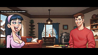 Wintertime Chronicles - Part 7 - Mystery And Sex By LoveSkySan69