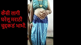 Husband Punished Desi Marathi Bhabhi