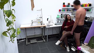 Lara, student :))) I pay the lessons doing what I like... Fuck well rich!