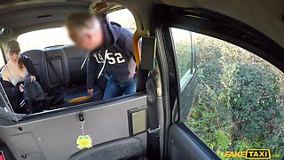 French Beauty's Wild Hairy Passion in Cab