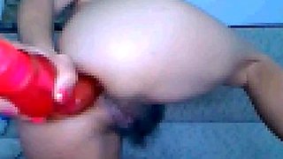 Hairy Turkish Amateur on Webcam