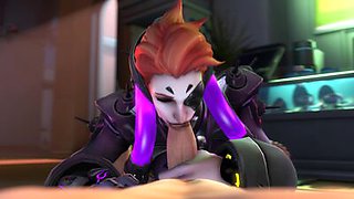 Nude Bitches from Overwatch Fucks in Every Hole - Porn Collection