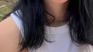 Smoking in Your Face and Bouncing Boobs Outdoor