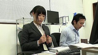 Best Japanese girl in Incredible Office, HD JAV clip