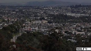 Horny Blonde MILF Doctor Craves Patient's Thick BBC Deep Pound