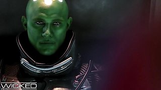 WickedParodies - Supergirl Seduces Braniac Into Anal Sex
