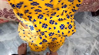 Indian Wife Cheats on Husband with Boss - First Time Hotel Sex - QueenbeautyQB