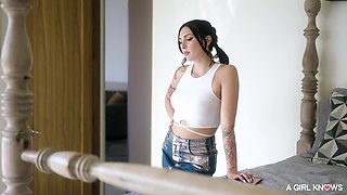 Charlotte Sins' Sultry Charm Sparks Passion in Forbidden Heat