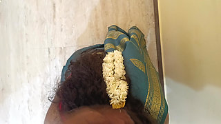 Housewife Works at Home with Stepsister and Her Husband