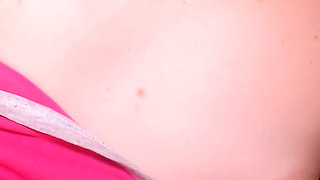 Tiny Tit Babe Sucks and Jerks off