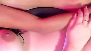 Burning Girls Make an Intense Fingering Show