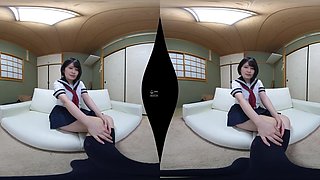 Anal Schoolgirl Fetish Picture Book VR Vol. 2 - VRlab9division