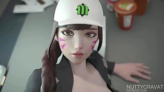 Anime Compilation 1: Blowjob, Babe  Hentai Porn