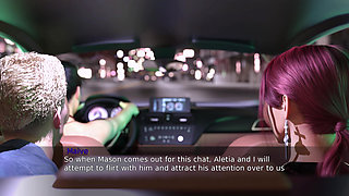Fate and Life the Mystery of Vaulinhorn 5 Maive and Aletia Fucked Mason for Information.