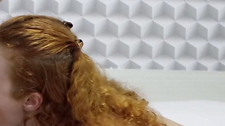 Redhead Ass Licker Licks My Asshole Intensely! Amazing Ass Licking!