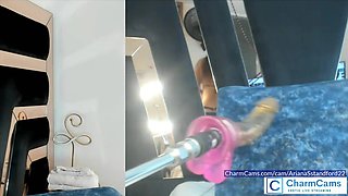 ArianaSstandford22 Erotic extravaganza at CharmCams