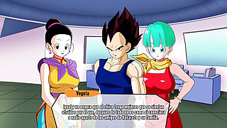 Hybrid Eroventures - Gohan Fucking the Hottest Alien of All, Bella Zangya