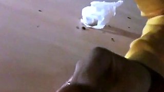 Korean Amateur Sucks Cock in Bathroom Gloryhole