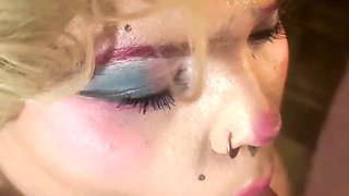 Cute Clown Cumslut