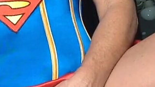 Little Linda as Super Squirt Girl