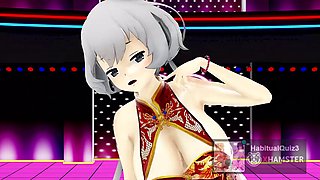 Sex dance 3d hentai milf